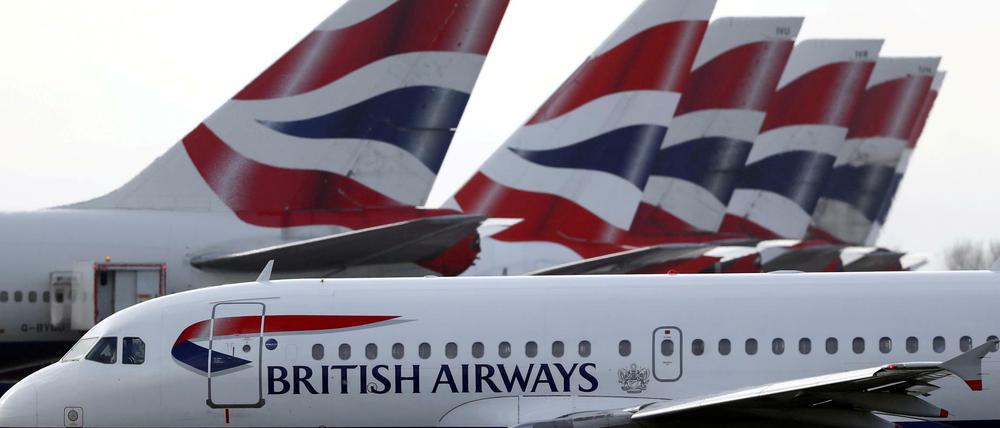 Flieger aus Großbritannien dürfen in vielen europäischen Ländern derzeit nicht landen