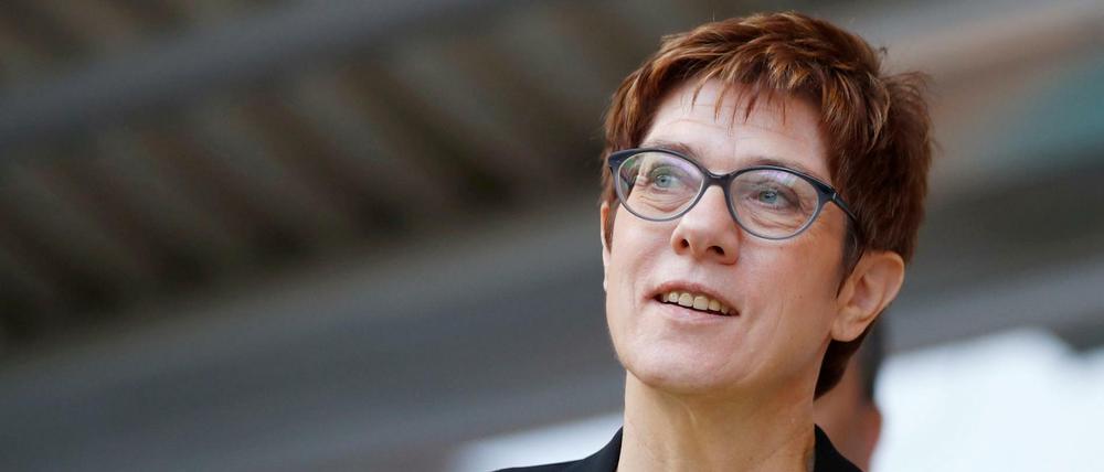 CDU-Vorsitzende Annegret Kramp-Karrenbauer.