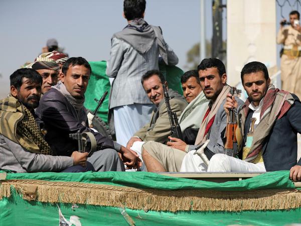 Die Huthi-Milizen beherrschen nach wie vor große Teile des Landes.