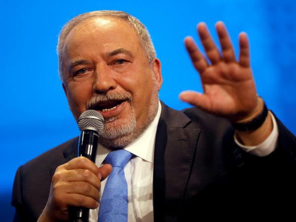 Avigdor Lieberman könnte mit seiner Partei "Unser Heim Israel" der Königsmacher werden.