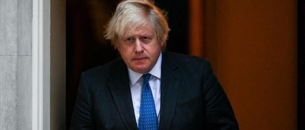 Der britische Premier Boris Johnson sieht sich zum wiederholten Male Vorwürfen ausgesetzt, er habe die Corona-Regeln gebrochen.