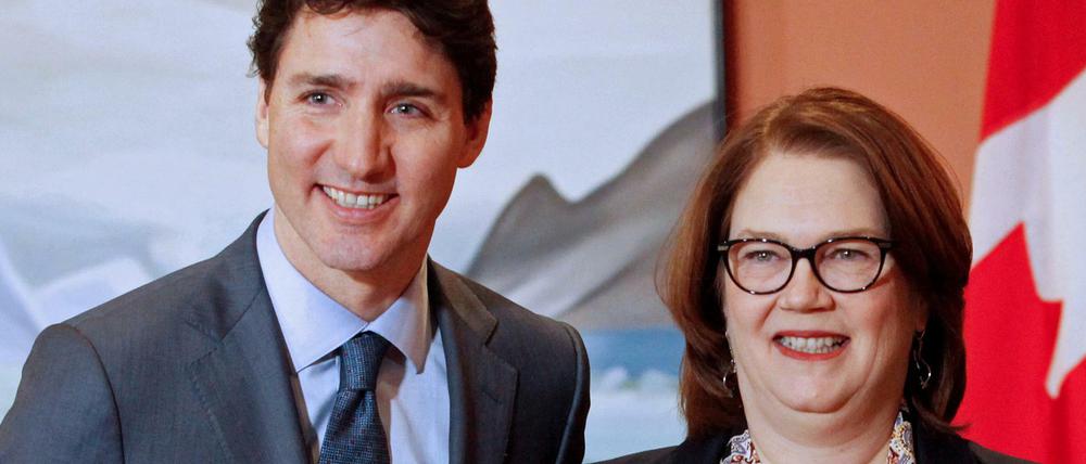 Jane Philpott hat ihren Posten als Haushaltsministerin im Kabinett von Justin Trudeau aufgegeben.
