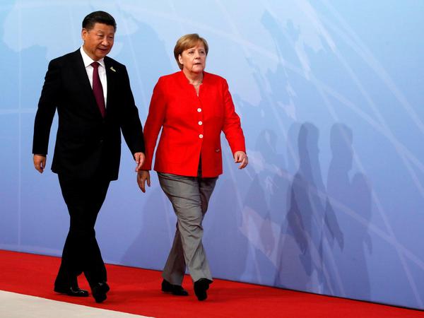 Die Methode Merkel - demonstratives Verständnis für China und Staatschef Xi - kommt an ihr Ende. 