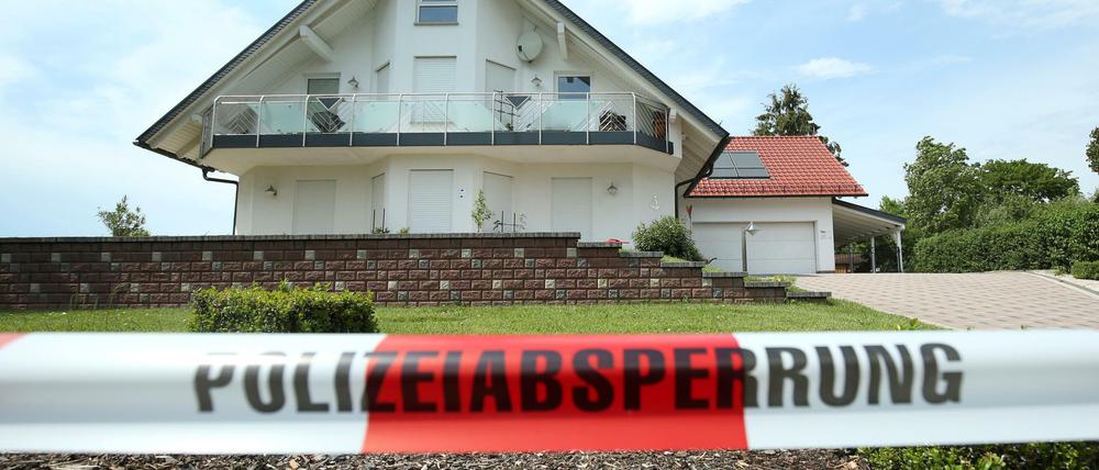 Vor seinem Haus wurde das Terroropfer Walter Lübcke aufgefunden.