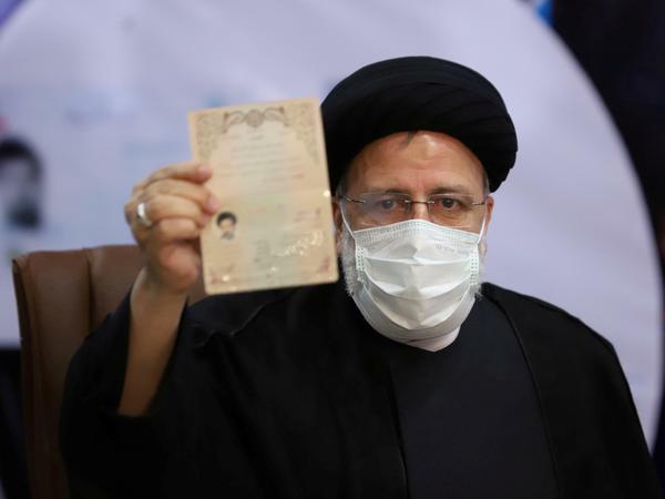 Ebrahim Raisi wird voraussichtlich Irans neuer Präsident. Er ist ein erklärter Gegner des Atomabkommens.C