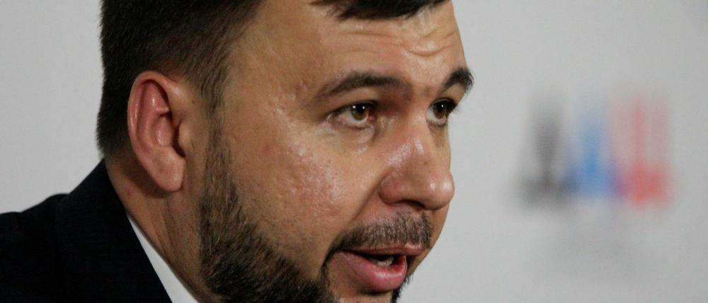 In Donezk wurde Interimschef Denis Puschilin nach offiziellen Angaben mit 61 Prozent der Stimmen im Amt bestätigt.