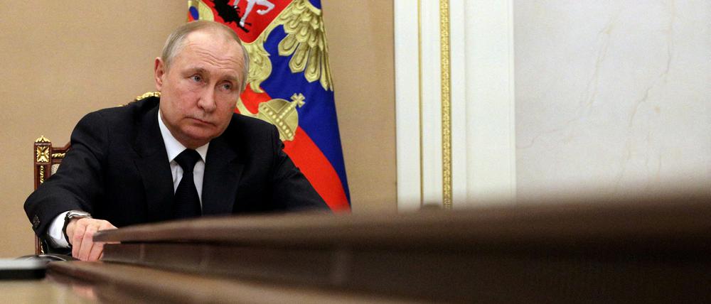 Greift Wladimir Putin zum letzten Mittel, der Atomwaffe?