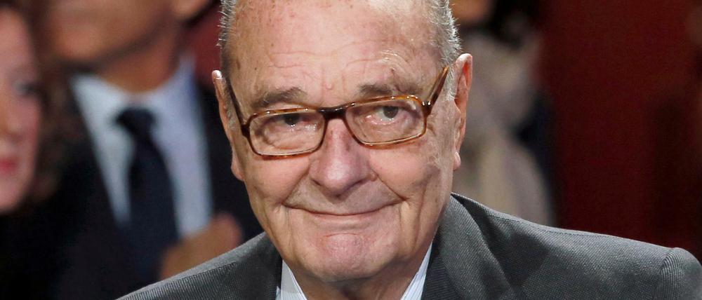 Jacques Chirac im Jahr 2014