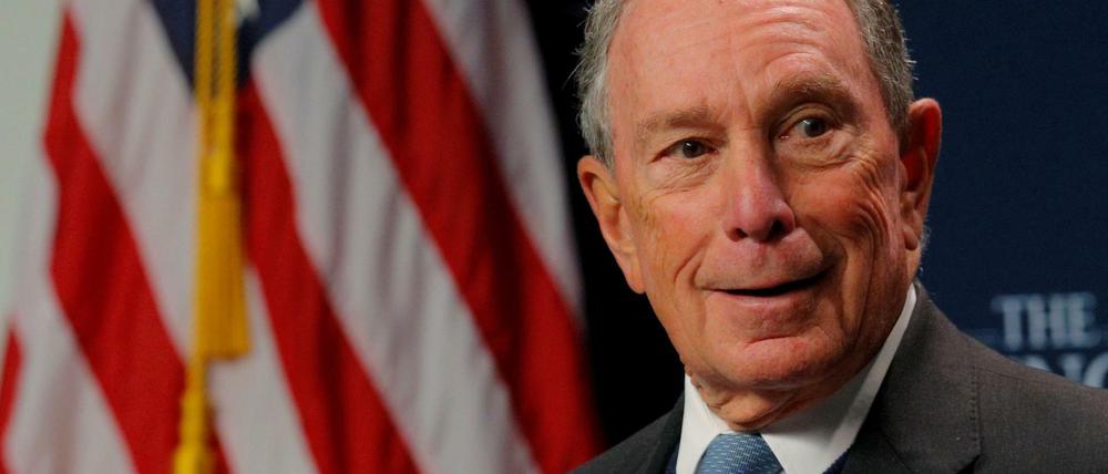 Michael Bloomberg, einer der reichsten Männer der Welt.
