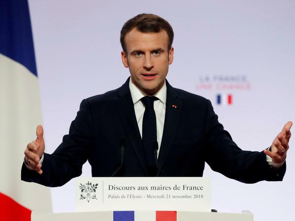 Vom Projekt des französischen Präsidenten Macron zur Einführung eines Euro-Zonen-Budgets ist nicht mehr viel übrig.