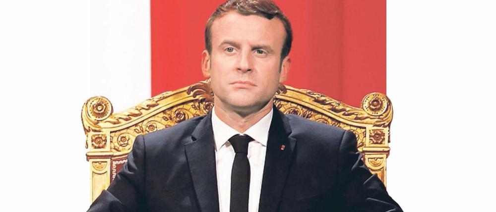 Frankreichs Präsident Macron trifft Ende des Monats die Regierungschefs mehrerer osteuropäischer Staaten.