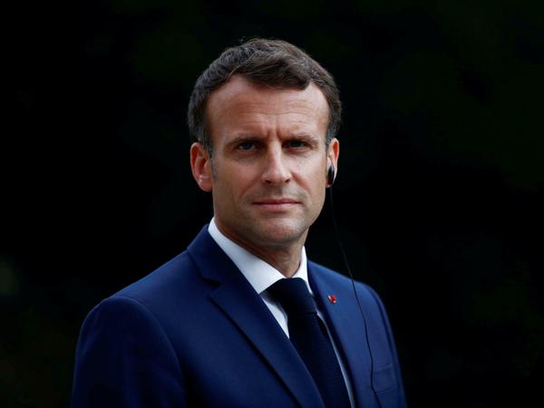 Frankreichs Staatschef Emanuel Macron führt ab Anfang 2022 die EU-Geschäfte.