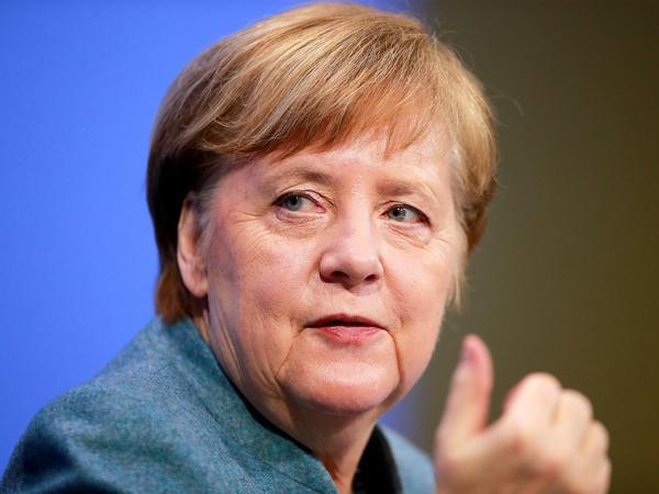 Angela Merkel wollte sich in dieser Woche noch nicht auf Lockerungsschritte festlegen.