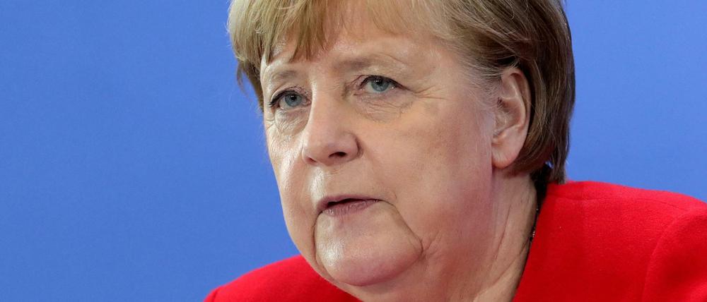 Der aktuellen Situation müsse von allen Seiten mit Klugheit begegnet werden, fordert Merkel.