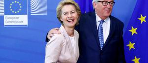 Ursula von der Leyen und Jean-Claude Juncker 