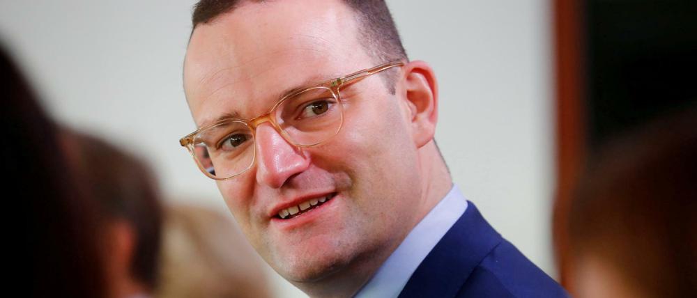 Gesundheitsminister und Kandidat für den CDU Vorsitz: Jens Spahn 