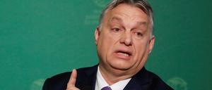 Ungarns Premier Viktor Orban will die totale Kontrolle über die Öffentlichkeit.