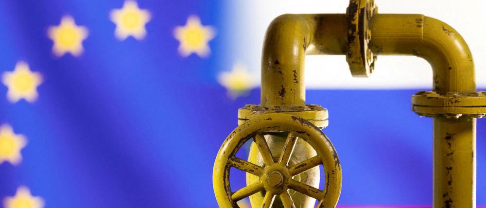 Ein EU-Importstopp für Energielieferungen aus Russland steht weiter auf der Agenda. 