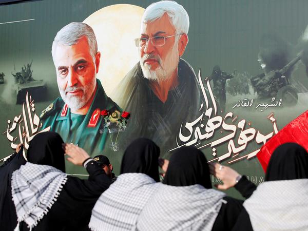 Von den USA getötet, von Iranern verehrt: General Soleimani.