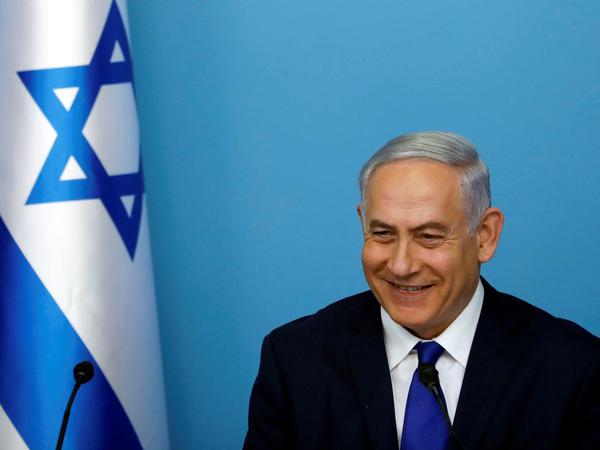 Israels Premier Benjamin Netanyahu. 