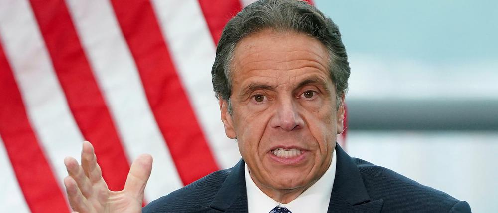 New Yorks Gouverneur Andrew Cuomo.
