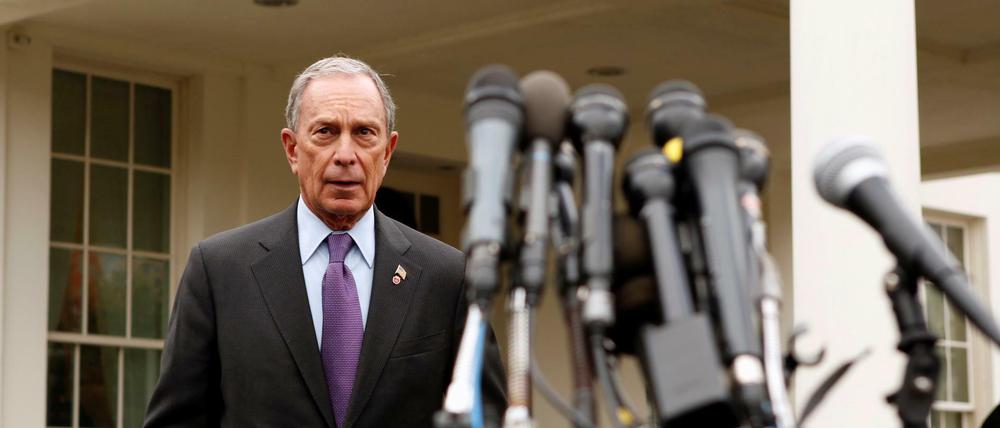 Michael Bloomberg will nun offenbar doch bei der Präsidentschaftswahl antreten.