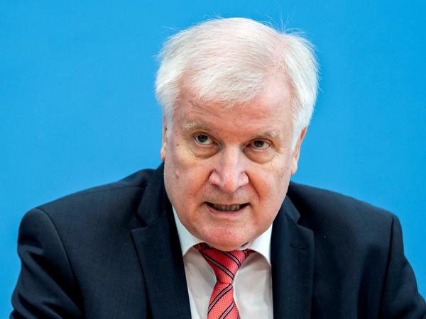 Bundesinnenminster Horst Seehofer (CSU)