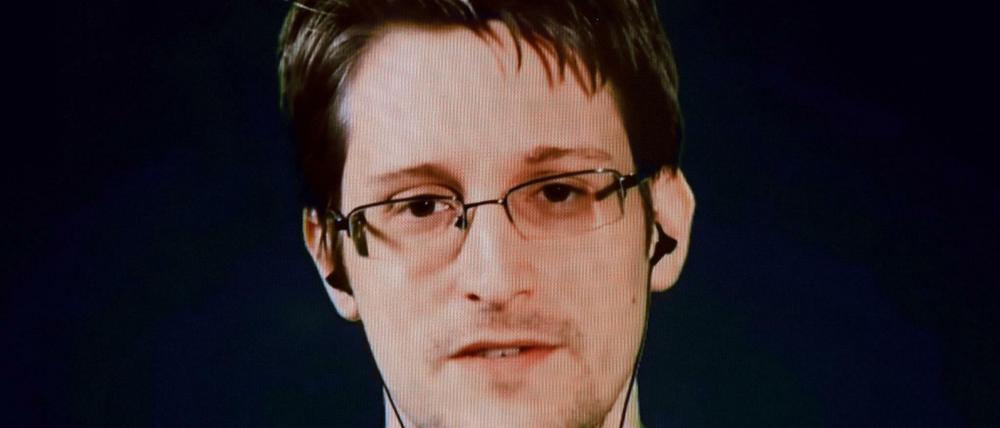 Der amerikanische Whistleblower Edward Snowden erhielt 2014 den Alternativen Nobelpreis, konnte aber bei der Verleihung nicht anwesend sein.