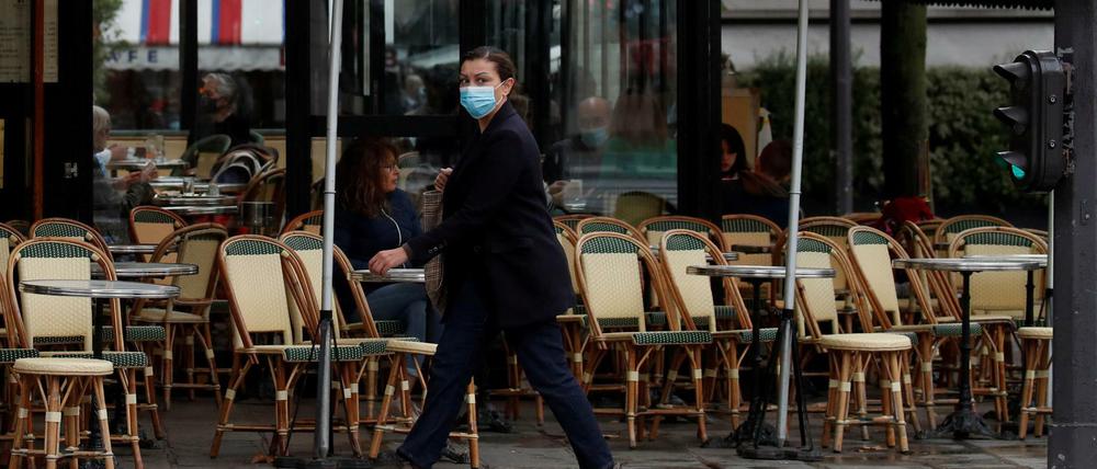 Vor allem in Frankreich sind die Coronavirus-Infektionen rasant gestiegen. 