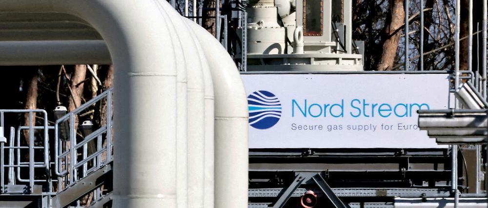 Durch die Pipeline Nord Stream 1 fließt wieder Gas.