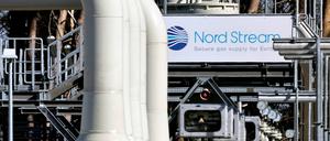 Nord Stream 1 in Lubmin.
