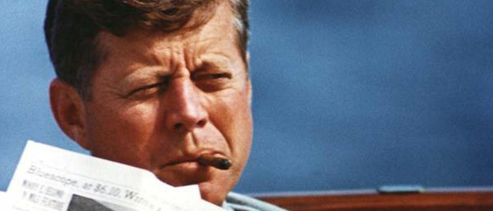 Ein prägender US-Präsident: John F. Kennedy.