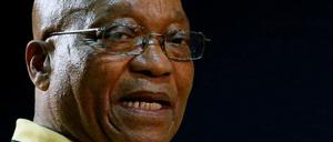 Unter Druck der eigenen Partei: Südafrikas Präsident Jacob Zuma 