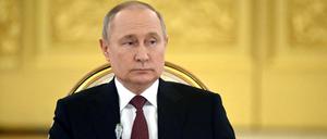 Russlands Präsident Wladimir Putin hat Finnland und Schweden durch den Angriff auf die Ukraine in die Nato gedrängt.