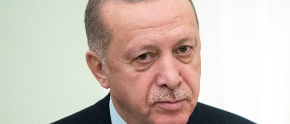 Erdogan hat in den vergangenen Tagen immer wieder vor massenhafter Migration aus Afghanistan in Richtung Türkei und weiter in die EU gewarnt.