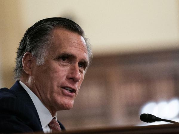 Stellte sich immer wieder gegen Trump: der republikanische Senator Mitt Romney