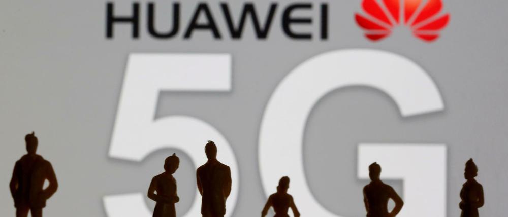 China liegt mit seinem Konzern Huawei beim Thema 5G vorn. 