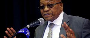 Südafrikas Präsident Jacob Zuma gerät wieder unter Druck.
