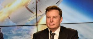 Kriegsbeistand auf Knopfdruck: Elon Musk stellt der Ukraine sein Satellitennetzwerk Starlink zur Verfügung.