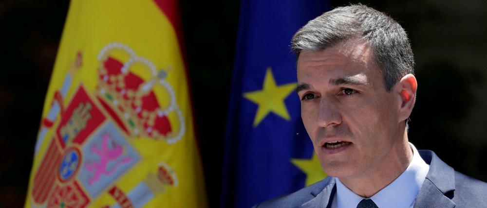 Spaniens sozialistischer Regierungschef Pedro Sánchez will die katalanischen Separatistenführer begnadigen.