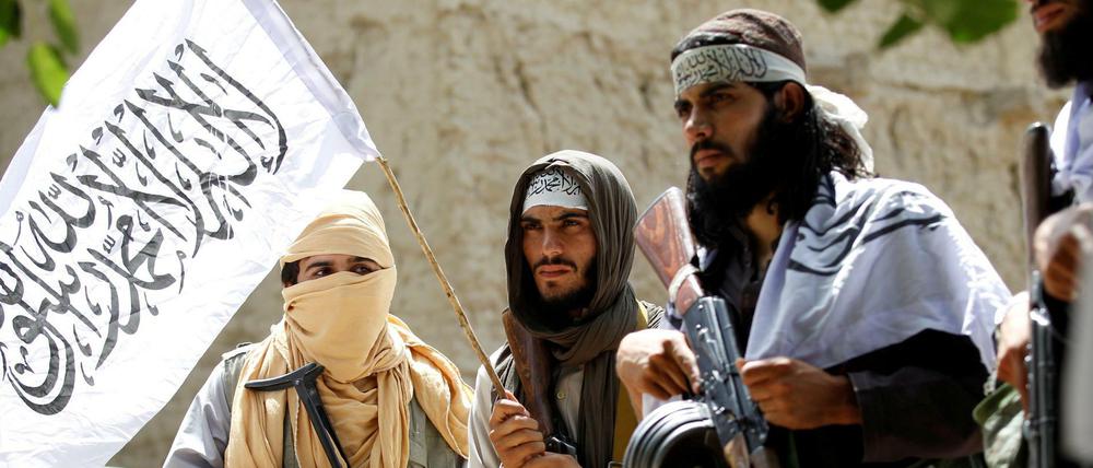 Die Taliban sind weiter auf dem Vormarsch.