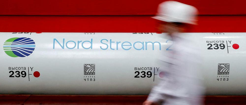 Nord Stream 2 soll unter Umgehung der Ukraine Gas von Russland nach Deutschland bringen.