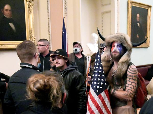 Trump-Anhänger hatten das Capitol in Washington gestürmt.