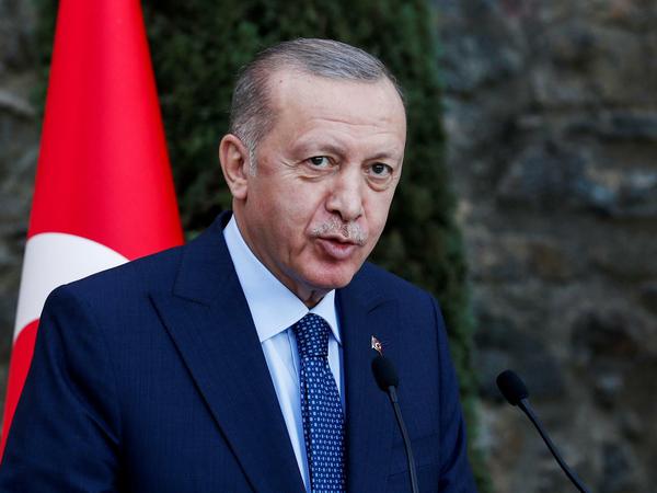 Der türkische Präsident Tayyip Erdogan