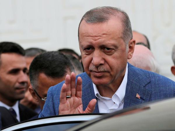 Präsident Recep Tayyip Erdogan musste in Istanbul eine herbe Niederlage einstecken.