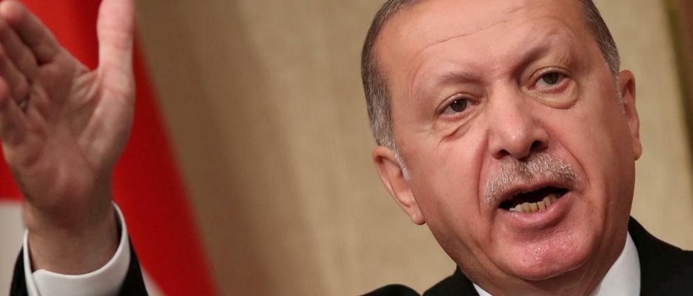 Der türkische Präsident Recep Tayyip Erdogan.