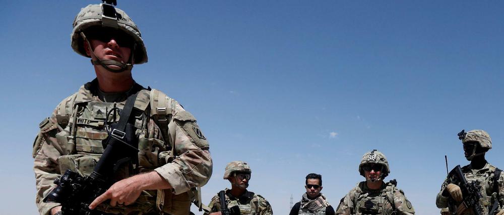 US-Soldaten in Afghanistan 