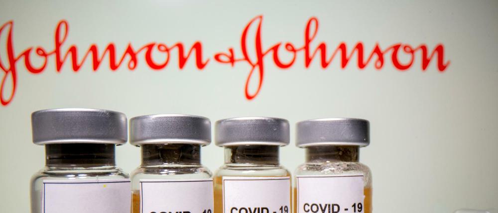 Der Johnson &amp; Johnson Impfstoff.