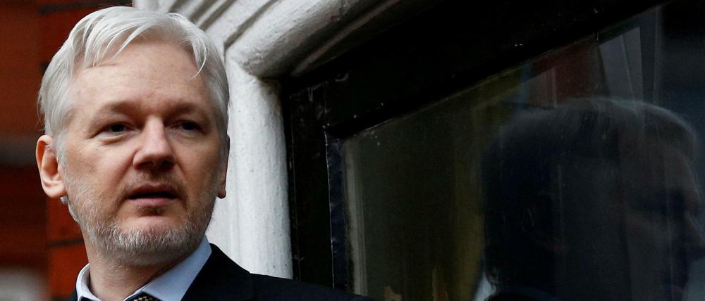 Wikileaks-Gründer Julian Assange