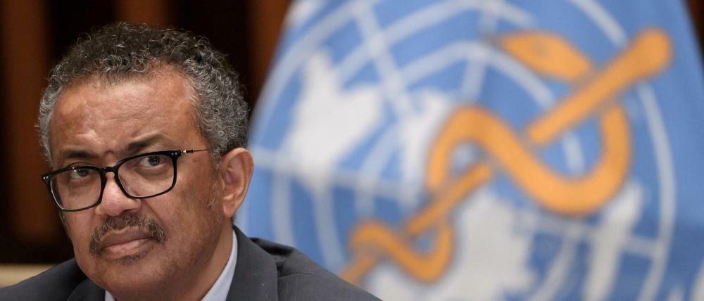 WHO-Chef Tedros Adhanom Ghebreyesus rief vor einem Jahr den Gesundheitsnotstand aus - zu spät, sagen seine Kritiker. 